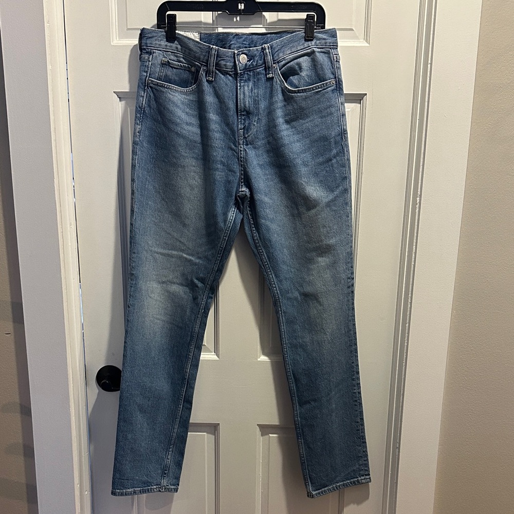H&M Men's Slim Fit Blue Jeans